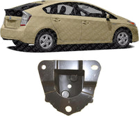 Rear Bumper Reinforcement Bracket Steel Right Passenger Side Direct Replacement Compatible With 2010-2015 Toyota Prius / 2012-2015 Plug-In TO1167118 5201547040