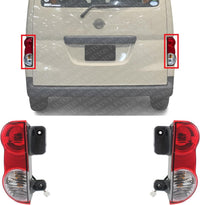 Set Of 2 Tail Light Assembly Right Passenger & Left Driver Side Direct Replacement Compatible With 2013-2021 Nissan NV200 NI2801201 NI2800201 265503LM0A 265553LM0A