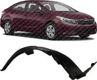 Front Fender Liner Right Passenger Side Direct Replacement Compatible With 2017-2018 Kia Forte5 KI1249155 86812A7900