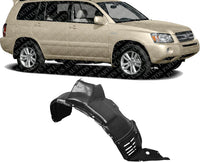 Front Fender Liner Right Passenger Side Direct Replacement Compatible With 2001-2007 Toyota Highlander TO1251113 5380548030