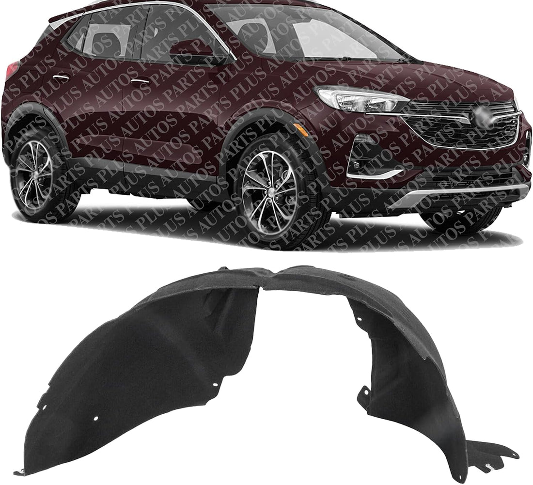 Front Fender Liner Right Passenger Side Direct Replacement Compatible With 2020-2024 Buick Encore GX GM1249320 42755111