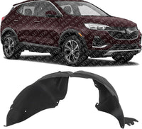 Front Fender Liner Right Passenger Side Direct Replacement Compatible With 2020-2024 Buick Encore GX GM1249320 42755111