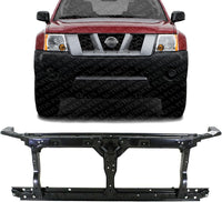 Front Radiator Support Assembly Steel Direct Replacement Compatible With 2009-2014 Nissan Xterra / 2010-2014 Frontier NI1225189 F2500ZL8MA
