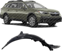 Front Fender Liner Right Passenger Side Direct Replacement Compatible With 2020-2022 Subaru Outback SU1249137 59110AN02A