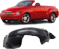 Front Fender Liner Left Driver Side Direct Replacement Compatible With 2003-2006 Chevrolet SSR GM1250119 15774267
