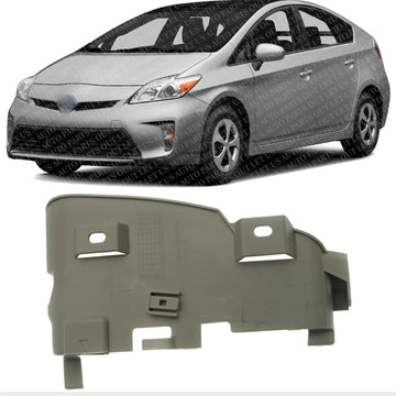 Front Driving Light Bracket Inner Left Driver Side Direct Replacement Compatible with 2012-2015 Toyota Prius / Plug-in TO2564100 8152947060
