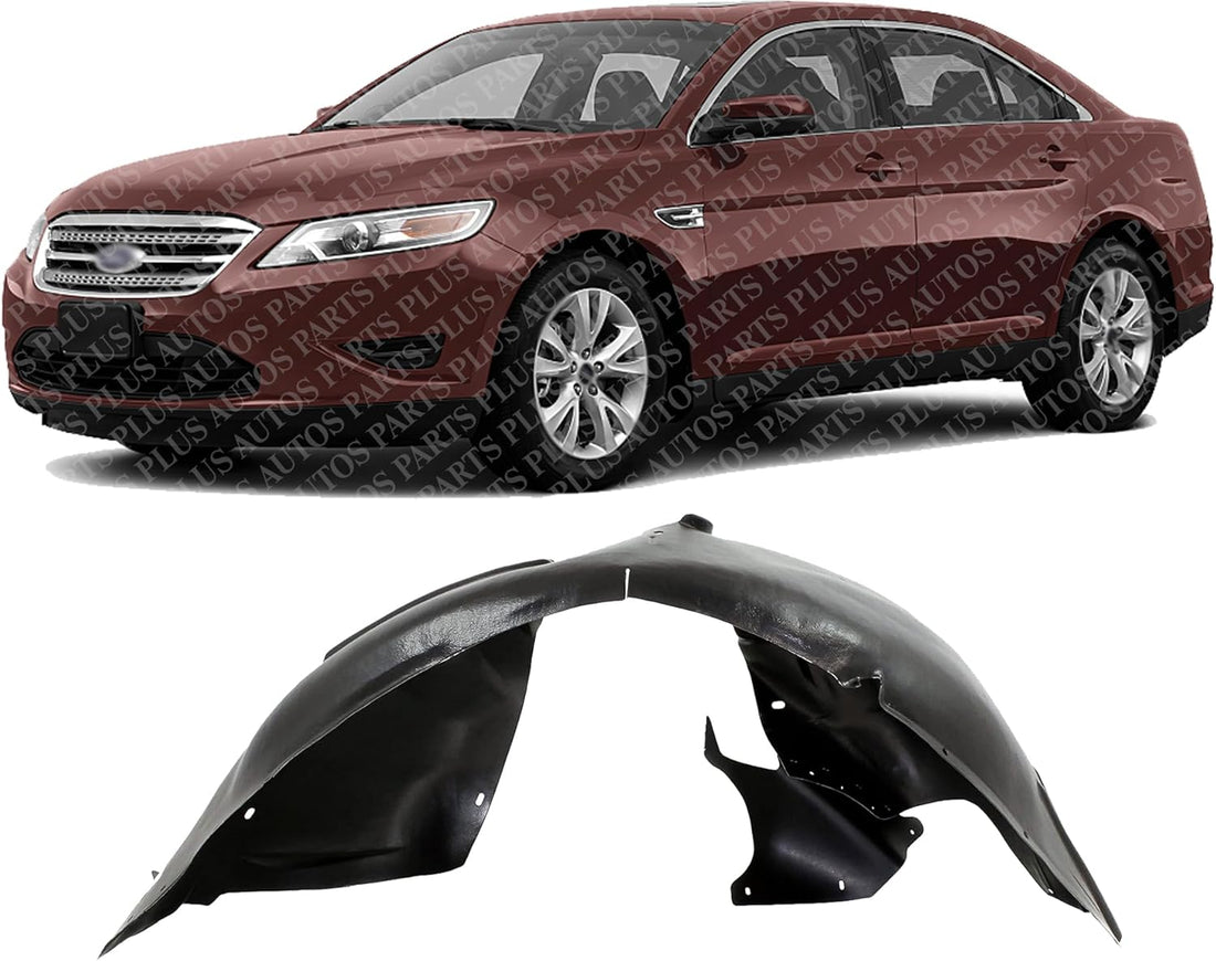 Front Fender Liner Left Driver Side Direct Replacement Compatible With 2010-2019 Ford Taurus FO1248144 BG1Z16103A