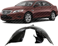 Front Fender Liner Left Driver Side Direct Replacement Compatible With 2010-2019 Ford Taurus FO1248144 BG1Z16103A