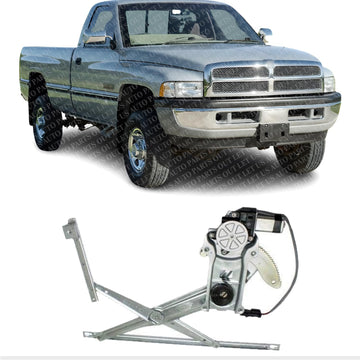 Front Power Window Regulator with Motor Right Passenger Side Direct Replacement Compatible with 1997-2004 Dodge Dakota CH1351123 55255618AC