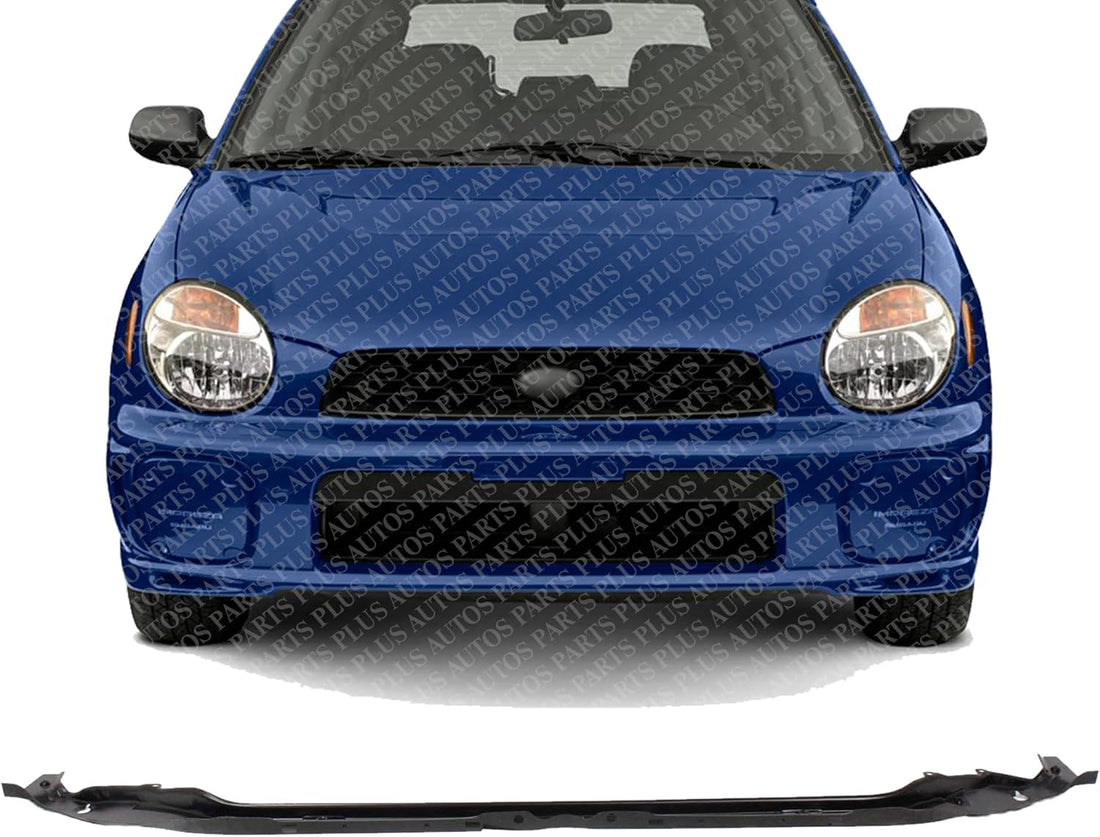 Front Radiator Upper Support Tie Bar Steel Direct Replacement Compatible With 2002-2003 Subaru Impreza SU1225123 53060FE001