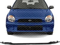 Front Radiator Upper Support Tie Bar Steel Direct Replacement Compatible With 2002-2003 Subaru Impreza SU1225123 53060FE001
