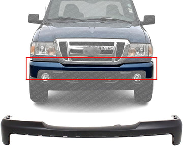 Front Bumper Cover Primed Direct Replacement Compatible With 2006-2011 Ford Ranger FO1000608 6L5Z17D957BAPTM