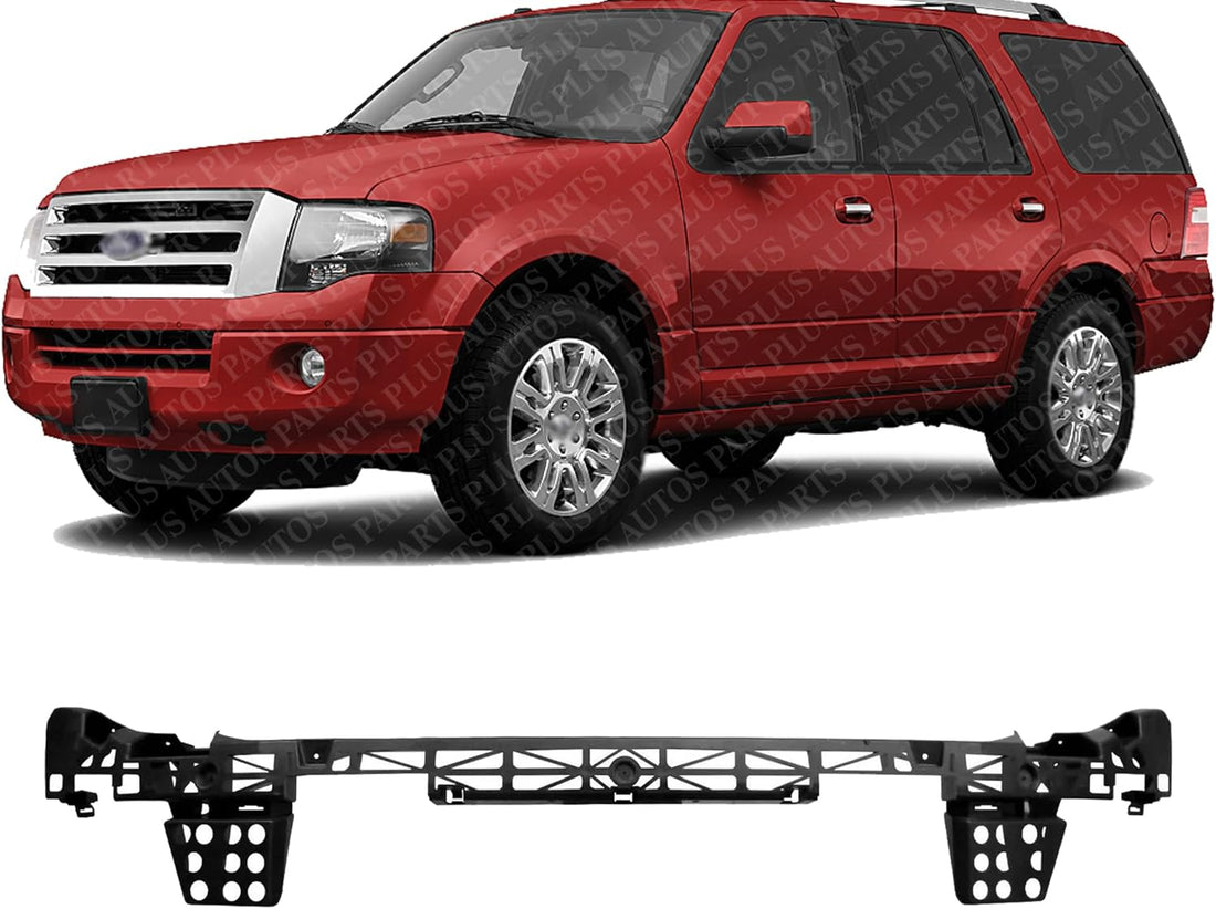 Front Bumper Face Bar Impact Absorber Direct Replacement Compatible With 2017-2014 Ford Expedition FO1070186 CL1Z17C882A