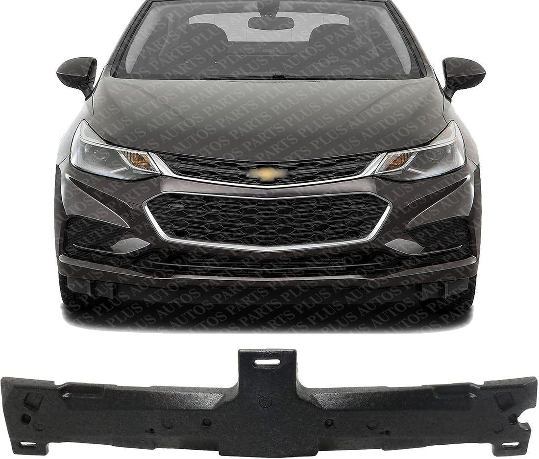 Front Bumper Absorber Direct Replacement Compatible With 2016-2018 Chevrolet Cruze GM1070314 84118267