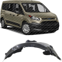 Front Fender Liner Right Passenger Side Direct Replacement Compatible with 2014-2018 Ford Transit Connect FO1249167 DT1Z16102A