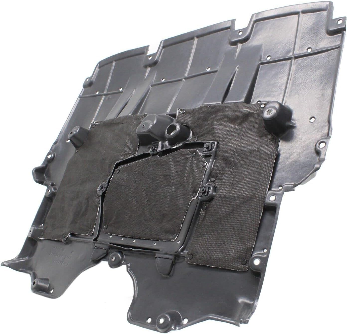 Front Engine Splash Shield Under Cover Plastic Direct Replacement Compatible with 2016-2017 Lexus IS350 / IS300 / IS350 LX1228151 5141053170-PFM