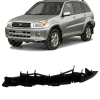 Front Bumper Retainer Bracket Left Driver Side Direct Replacement Compatible With 2003-2005 Toyota 4Runner TO1042107 5211635090