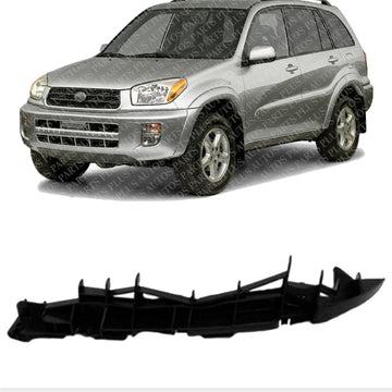 Front Bumper Retainer Bracket Left Driver Side Direct Replacement Compatible With 2003-2005 Toyota 4Runner TO1042107 5211635090