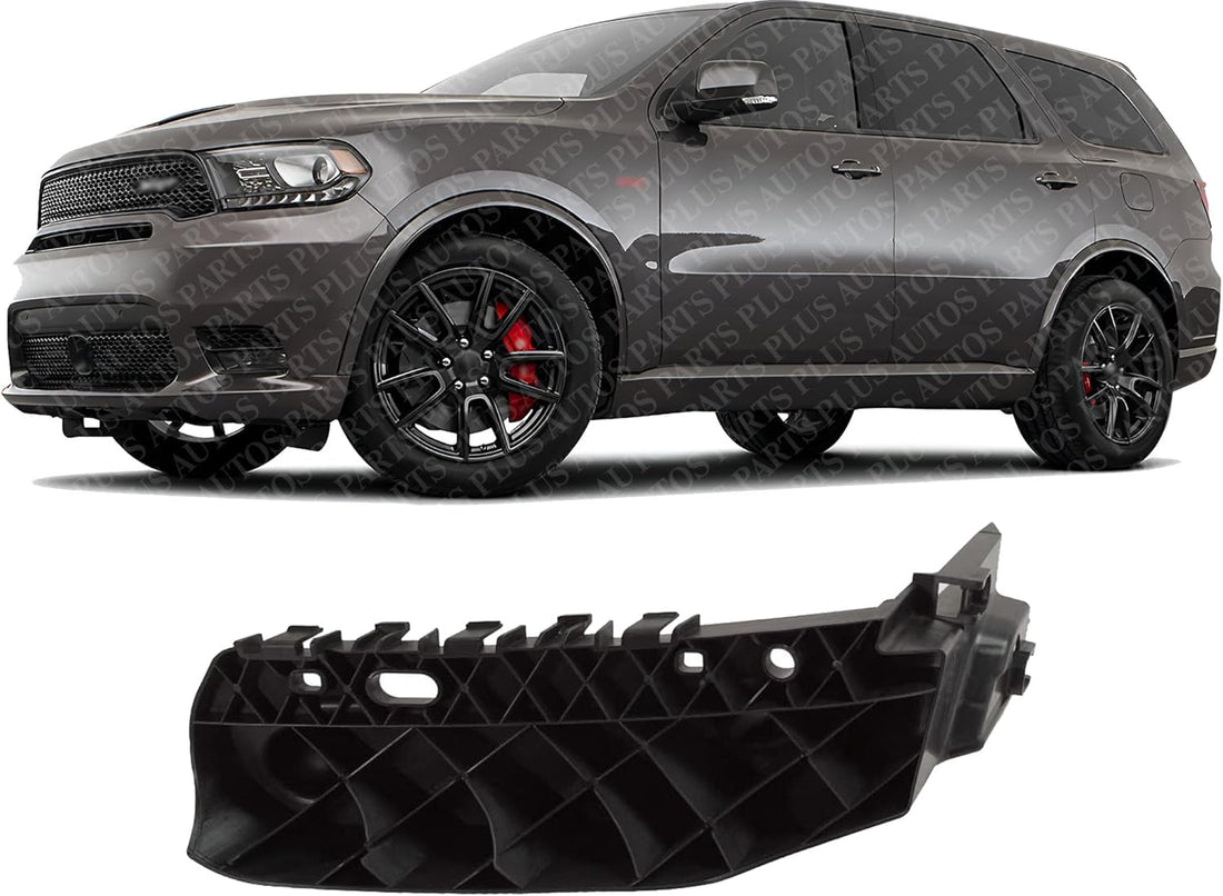 Front Bumper Upper Cover Bracket Left Driver Side Direct Replacement Compatible With 2014-2020 Dodge Durango CH1042124 68227825AA