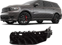 Front Bumper Upper Cover Bracket Left Driver Side Direct Replacement Compatible With 2014-2020 Dodge Durango CH1042124 68227825AA