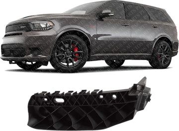 Front Bumper Upper Cover Bracket Left Driver Side Direct Replacement Compatible With 2014-2020 Dodge Durango CH1042124 68227825AA