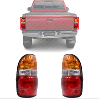 Set Of 2 Tail Lights Assembly Right Passenger & Left Driver Side Direct Replacement Compatible With 2001-2004 Toyota Tacoma TO2800139 TO2801139 8156004060 8155004060