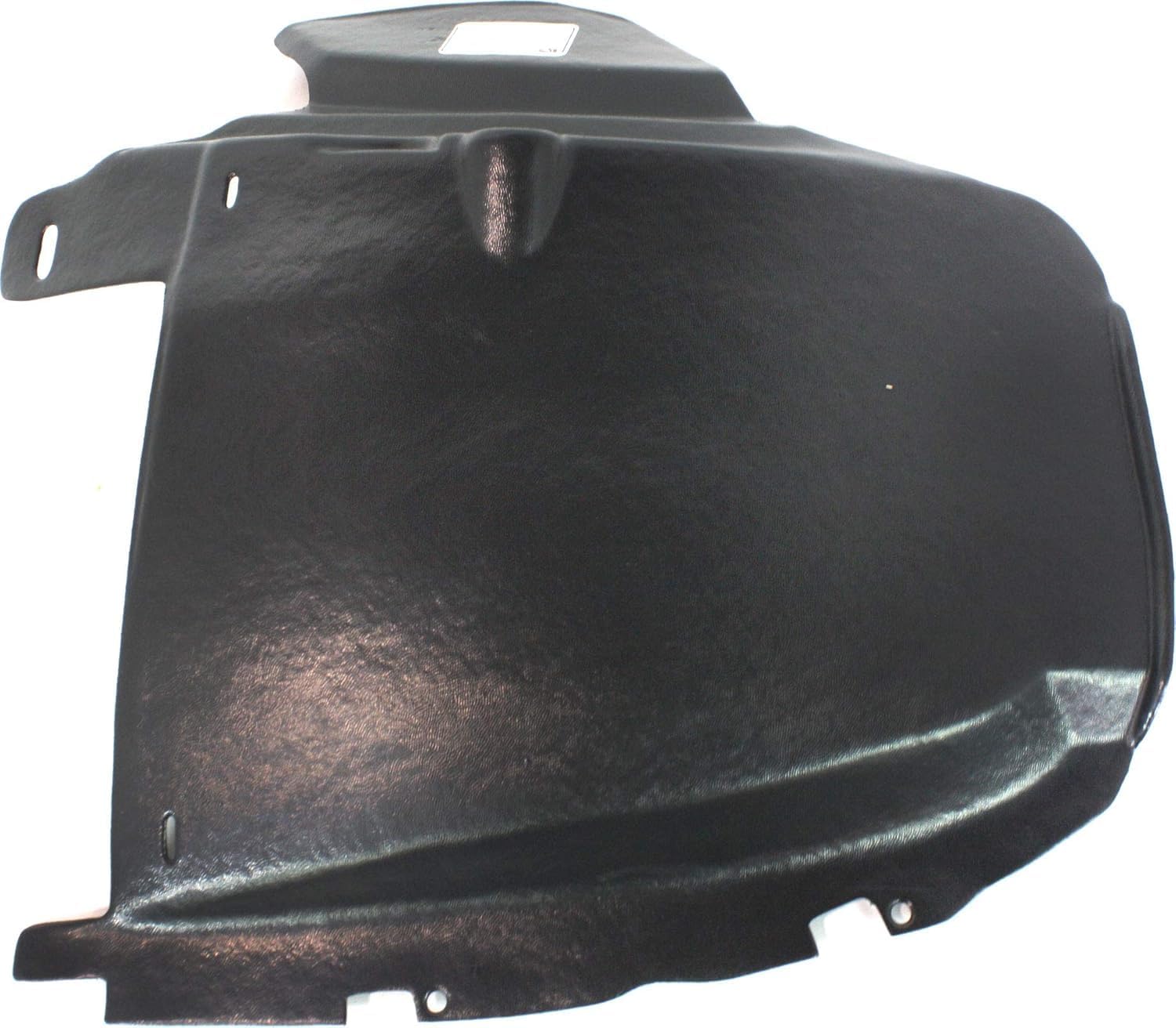 Front Section Fender Liner Right Passenger Side Direct Replacement Compatible With 2002-2005 Ford Explorer/Mercury Mountaineer FO1249117 4L2Z16D072BA 1L2Z16D072BA