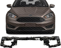 Front Upper Radiator Support Plastic With Steel Direct Replacement Compatible With 2012-2018 Ford Focus FO1225214 CM5Z8A284A