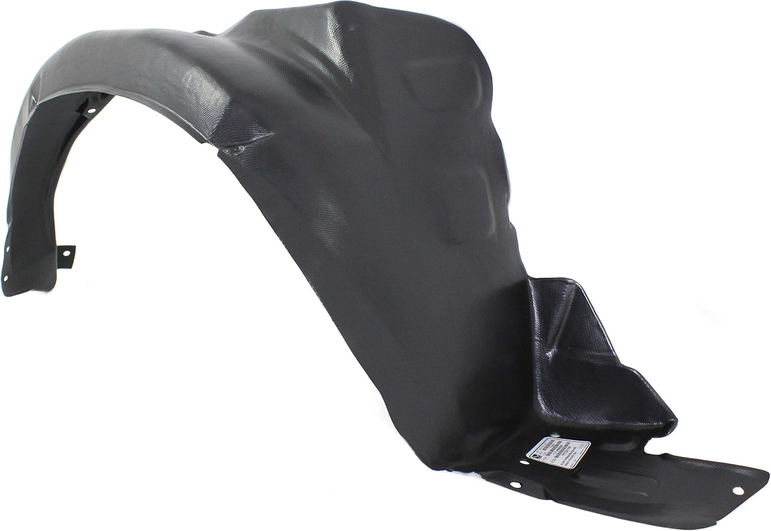 Front Fender Liner Left Driver Side Direct Replacement Compatible With 1997-2001 Toyota Camry TO1248102 5387606020
