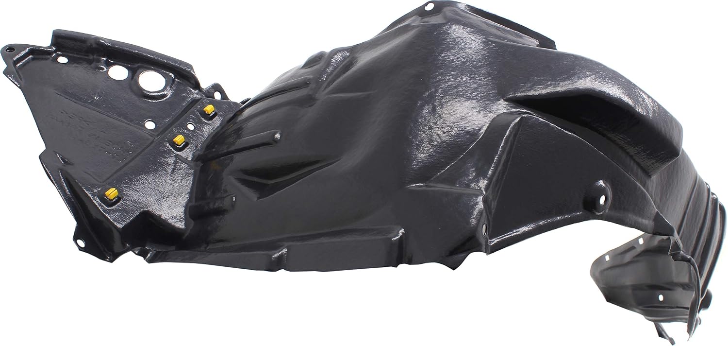 Front Fender Liner Right Passenger Side Direct Replacement Compatible With 2016 Scion iM / 2017-2018 Corolla iM TO1249216 5387512561