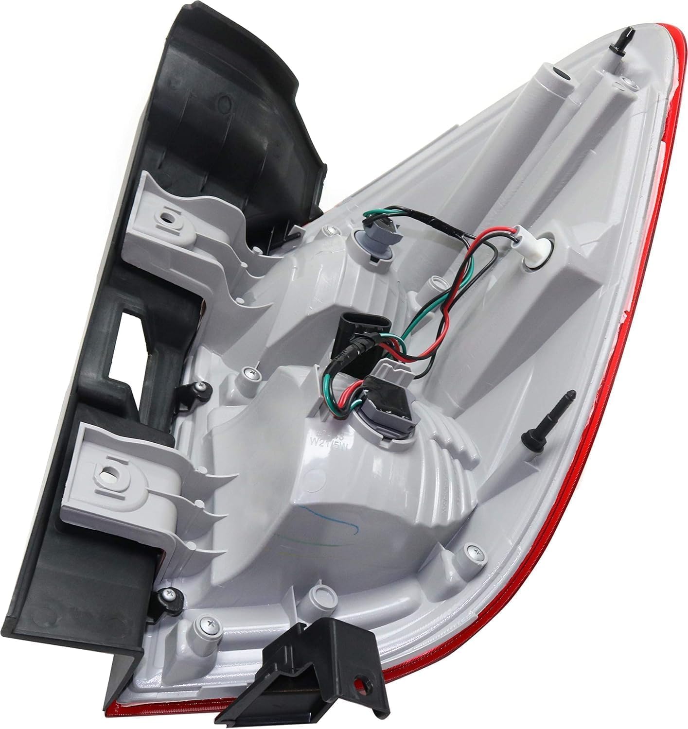 Tail Light Assembly Right Passenger Side Direct Replacement Compatible With 2016-2017 Chevrolet Equinox GM2801279 23399182