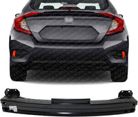 Rear Bumper Reinforcement Steel Direct Replacement Compatible With 2017-2021 Honda Civic HO1106199 71530TGGA10ZZ