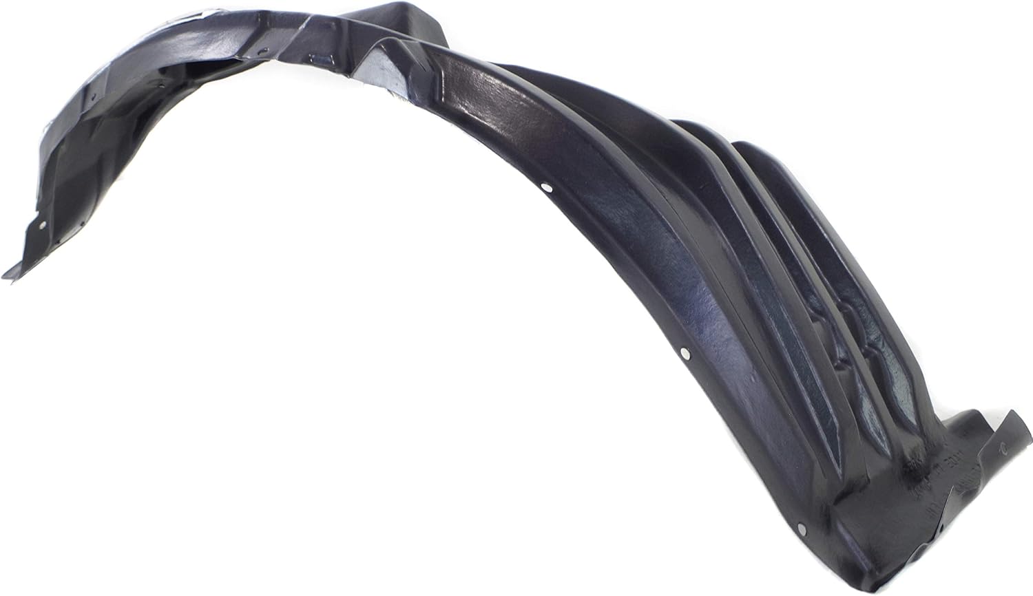 Front Fender Liner Right Passenger Side Direct Replacement Compatible with 2014 Mitsubishi Outlander MI1249128 5370B878