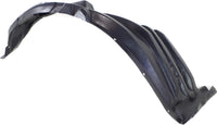 Front Fender Liner Right Passenger Side Direct Replacement Compatible with 2014 Mitsubishi Outlander MI1249128 5370B878