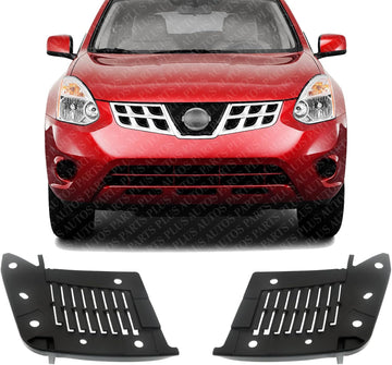 Set of 2 Front Engine Splash Shield Plastic Right Passenger & Left Driver Side Direct Replacement Compatible with 2011-2013 Nissan Rogue / 2014-2015 Select NI1089109 NI1088109