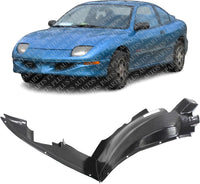Front Section Fender Liner Left Driver Side Direct Replacement Compatible With 1995-1999 Pontiac Sunfire GM1248137 22640829