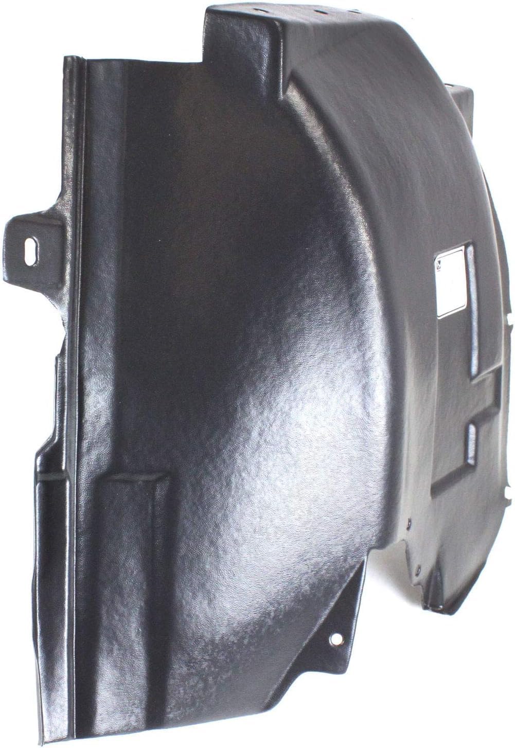 Front Section Fender Liner Left Driver Side Direct Replacement Compatible With 2001-2006 Chrysler Sebring/Dodge Stratus CH1250127 4878159AB