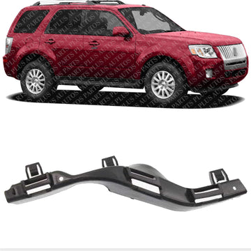 Front Bumper Reinforcement Bracket Right Passenger Side Direct Replacement Compatible With 2008-2012 Ford Escape / 2008-2011 Mercury Mariner FO1043127 8L8Z17E814A