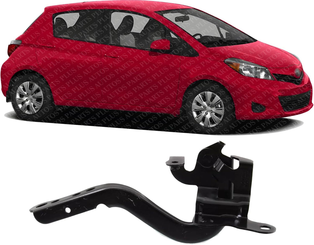 Front Hood Hinge Steel Right Passenger Side Direct Replacement Compatible With 2012-2014 Toyota Yaris TO1236173 5341052320