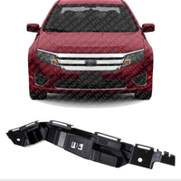 Front Bumper Cover Retainer Left Driver Side Direct Replacement Compatible With 2010-2012 Ford Fusion FO1026113 AE5Z17C947D