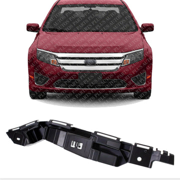 Front Bumper Cover Retainer Left Driver Side Direct Replacement Compatible With 2010-2012 Ford Fusion FO1026113 AE5Z17C947D