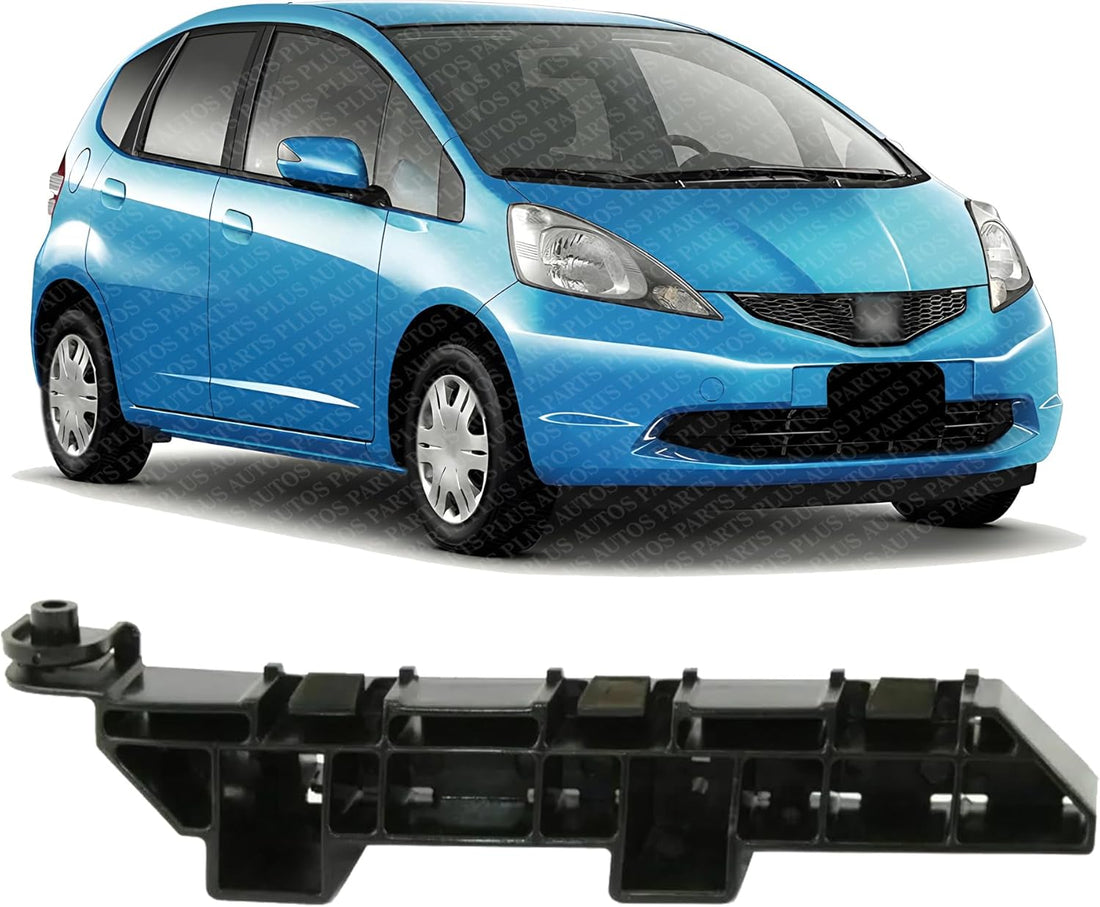 Front Bumper Bracket Right Passenger Side Direct Replacement Compatible With 2007-2008 Honda Fit HO1043110 71193SLNA01