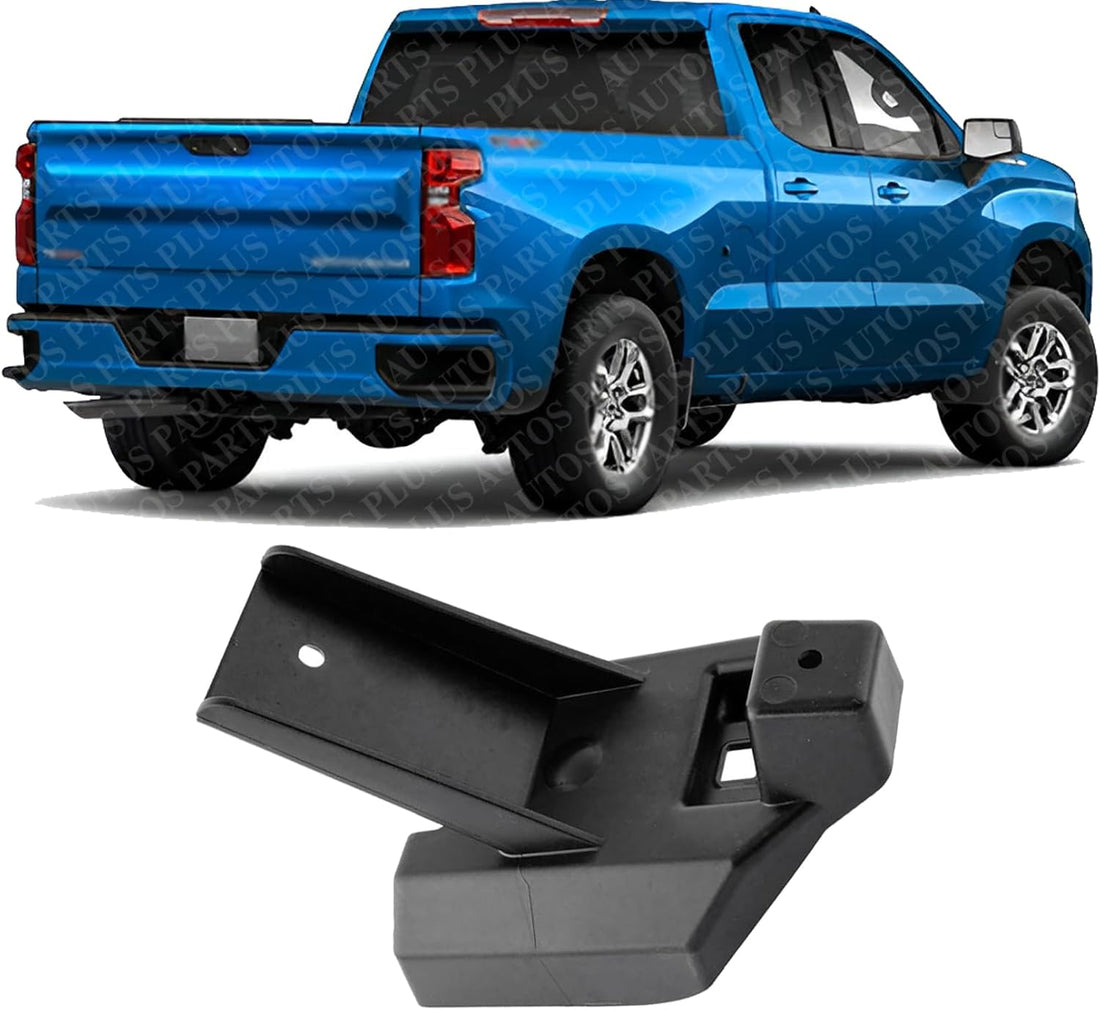 Rear Bumper Bracket Steel Right Passenger Side Direct Replacement Compatible With 2019-2023 Chevrolet Silverado/GMC Sierra 1500 GM1177100 84749537 84227865