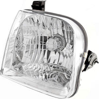 Set Of 2 Front Headlight Assembly Right Passenger & Left Driver Side Direct Replacement Compatible With 2003-2004 Toyota Tundra / 2001-2004 Sequoia TO2503144 TO2502144 811100C020