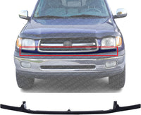Front Bumper Molding Primed Steel Direct Replacement Compatible With 2000-2006 Toyota Tundra TO1087109 539030C010