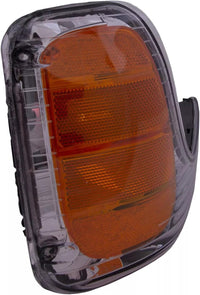 Front Park Light Right Passenger Side Direct Replacement Compatible with 1992-2000 GMC Yukon GM2521183 15763596