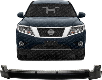 Front Bumper Energy Absorber Plastic Direct Replacement Compatible With 2013-2016 Nissan Pathfinder NI1070156 620903KA1A