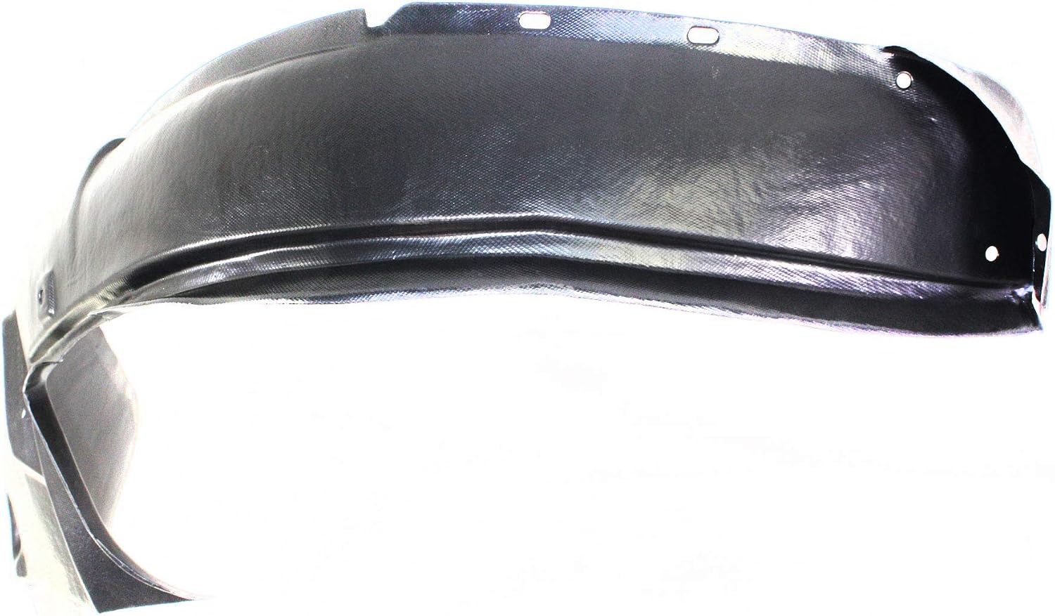 Front Fender Liner Right Passenger Side Direct Replacement Compatible With 2002-2004 Dodge Neon CH1249126 5008674AA