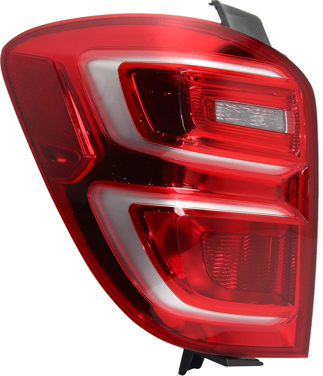 Tail Light Assembly Left Driver Side Direct Replacement Compatible With 2016-2017 Chevrolet Equinox GM2800279 23399181