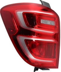 Tail Light Assembly Left Driver Side Direct Replacement Compatible With 2016-2017 Chevrolet Equinox GM2800279 23399181